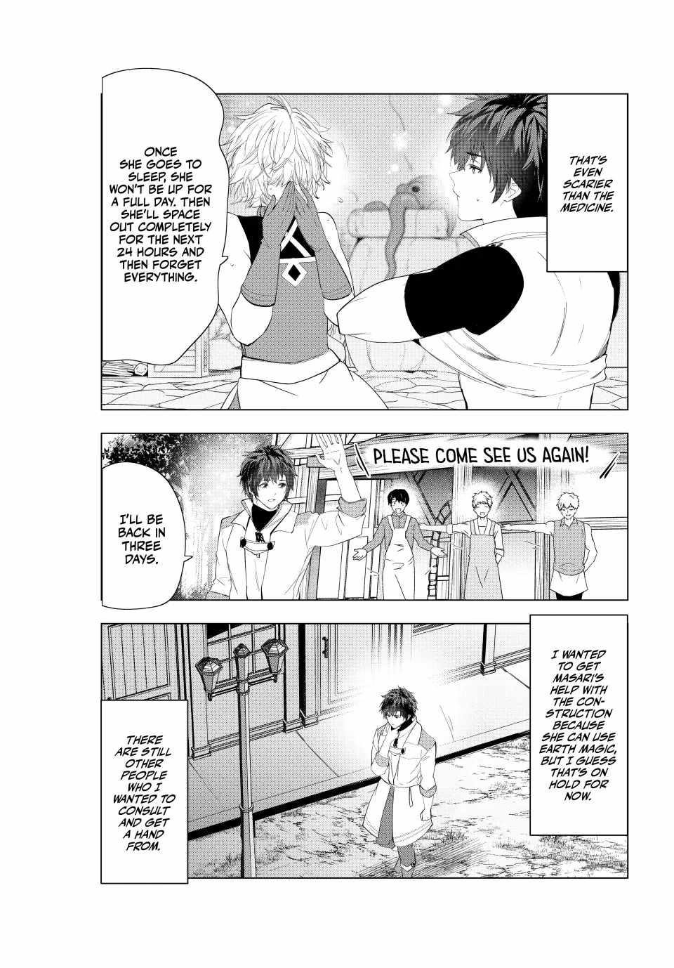 The Slow Second Life of a Dismissed Dark Soldier (age 30) Chapter 70 - Page 15