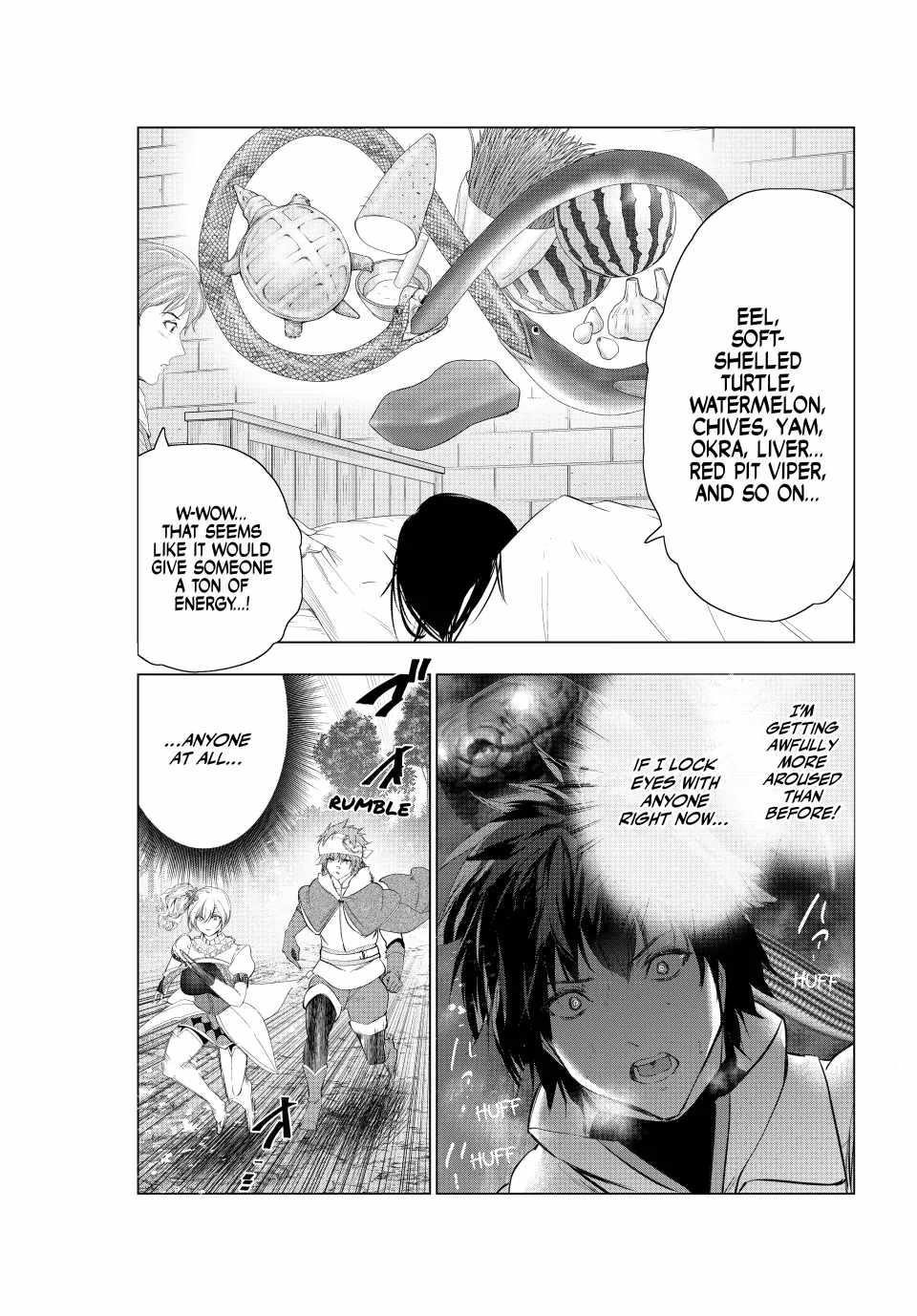 The Slow Second Life of a Dismissed Dark Soldier (age 30) Chapter 70 - Page 17