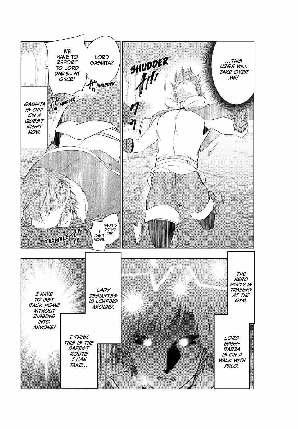 The Slow Second Life of a Dismissed Dark Soldier (age 30) Chapter 70 - Page 18