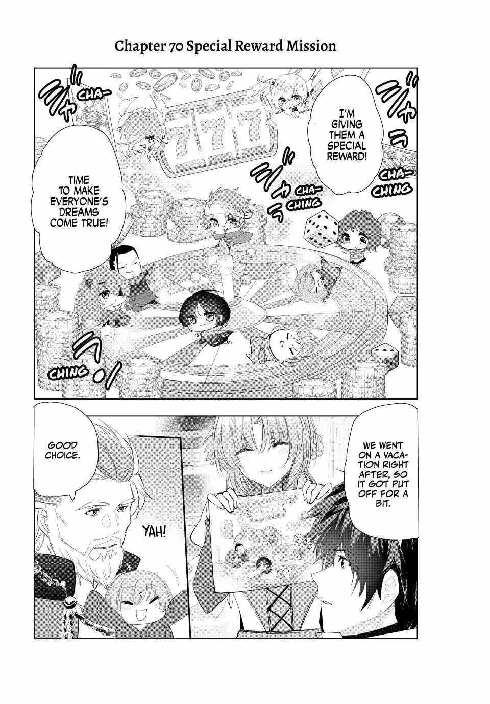 The Slow Second Life of a Dismissed Dark Soldier (age 30) Chapter 70 - Page 2