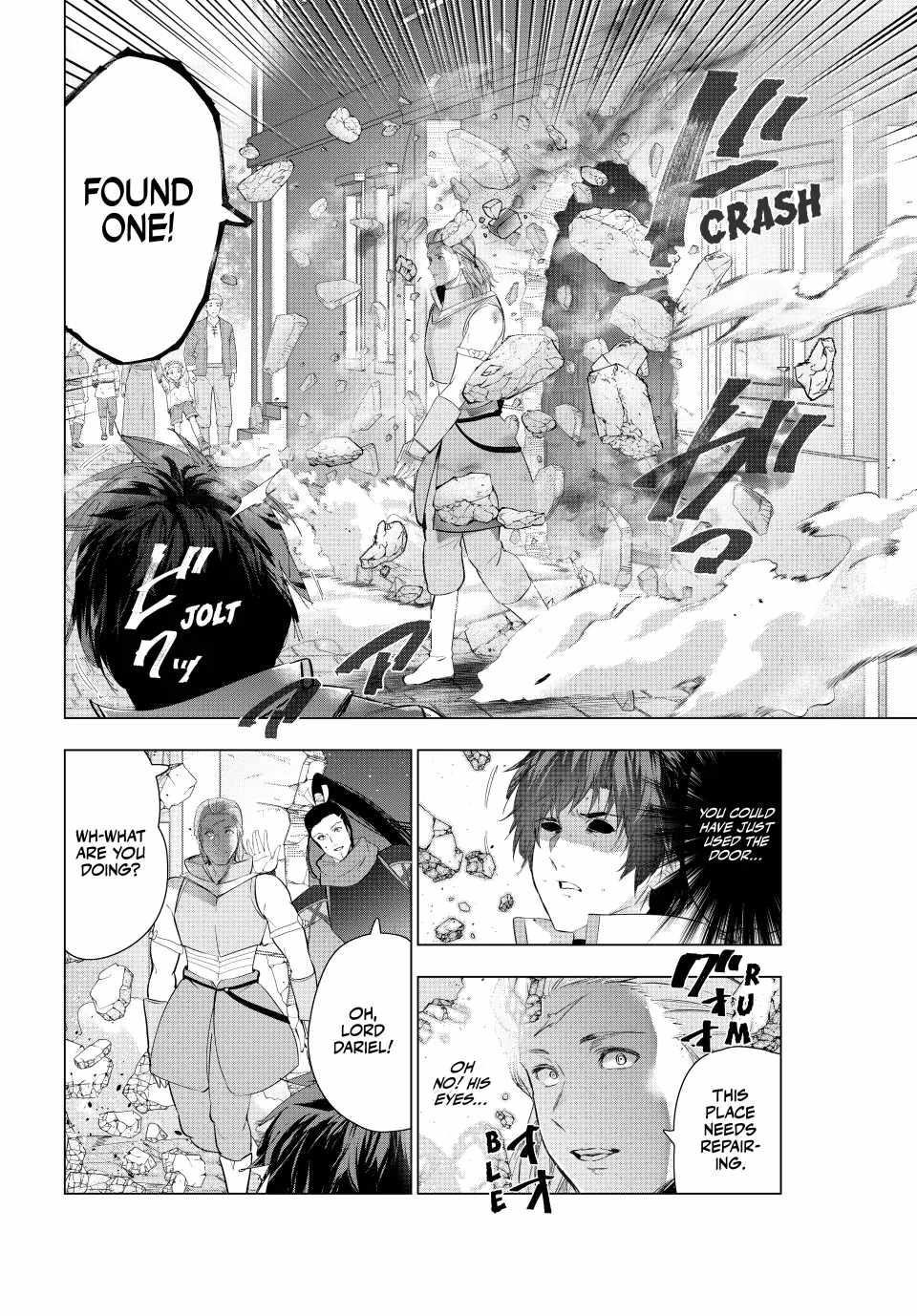 The Slow Second Life of a Dismissed Dark Soldier (age 30) Chapter 70 - Page 20