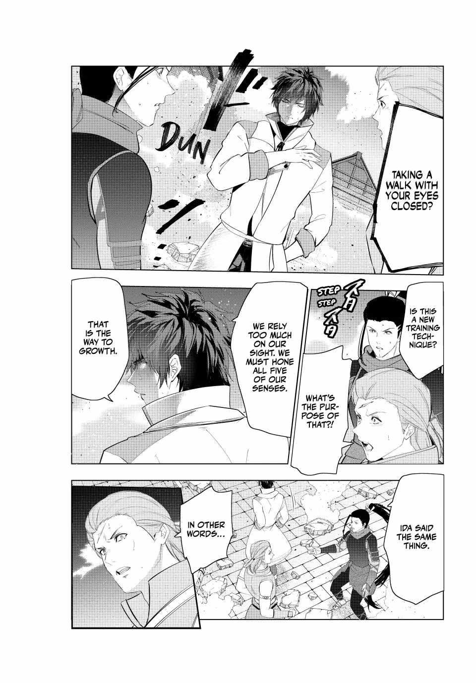 The Slow Second Life of a Dismissed Dark Soldier (age 30) Chapter 70 - Page 21