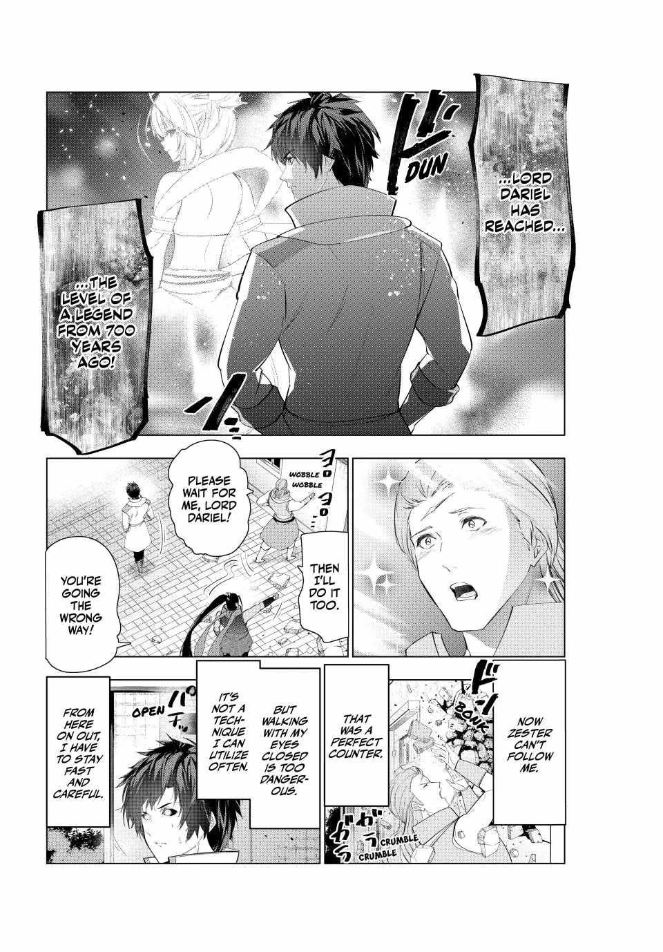 The Slow Second Life of a Dismissed Dark Soldier (age 30) Chapter 70 - Page 22