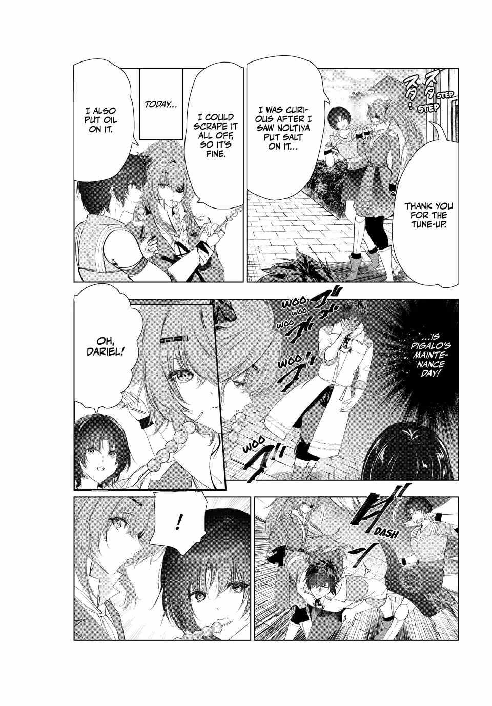 The Slow Second Life of a Dismissed Dark Soldier (age 30) Chapter 70 - Page 23