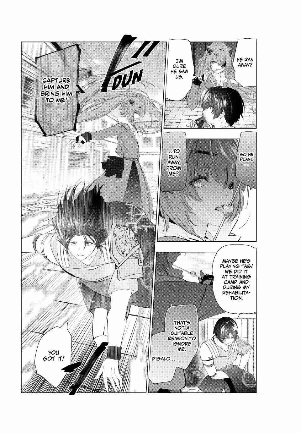 The Slow Second Life of a Dismissed Dark Soldier (age 30) Chapter 70 - Page 24