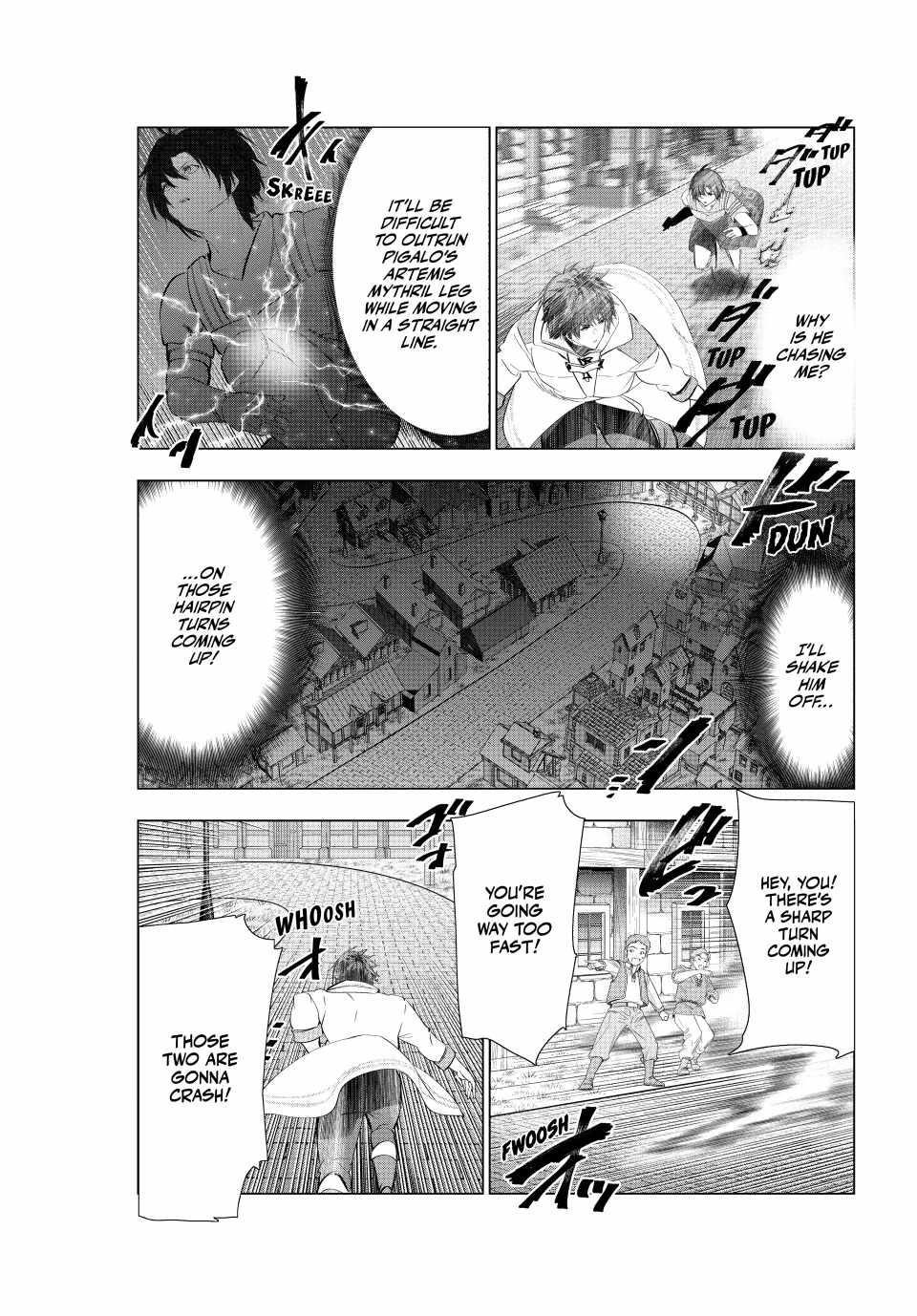 The Slow Second Life of a Dismissed Dark Soldier (age 30) Chapter 70 - Page 25