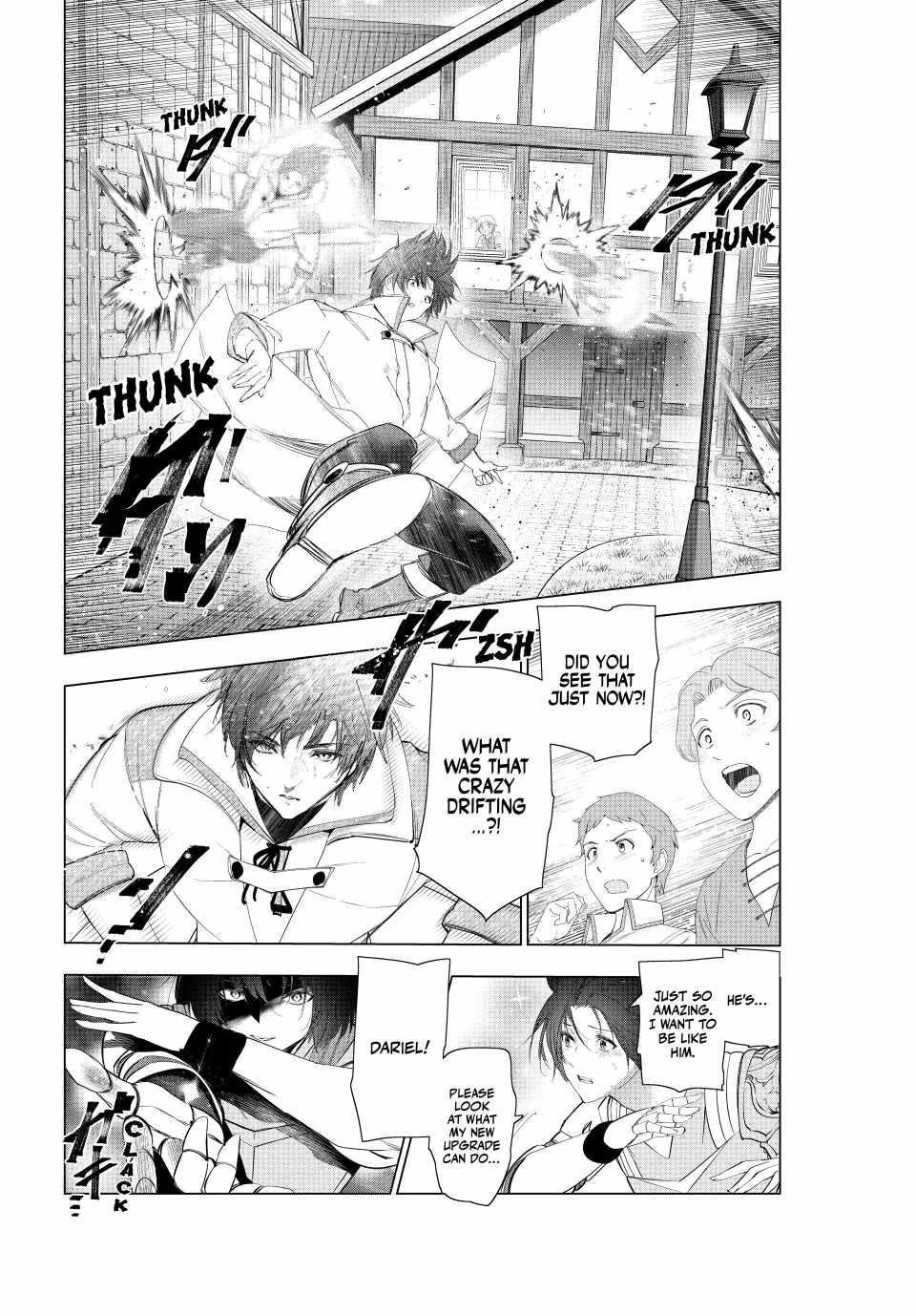 The Slow Second Life of a Dismissed Dark Soldier (age 30) Chapter 70 - Page 26