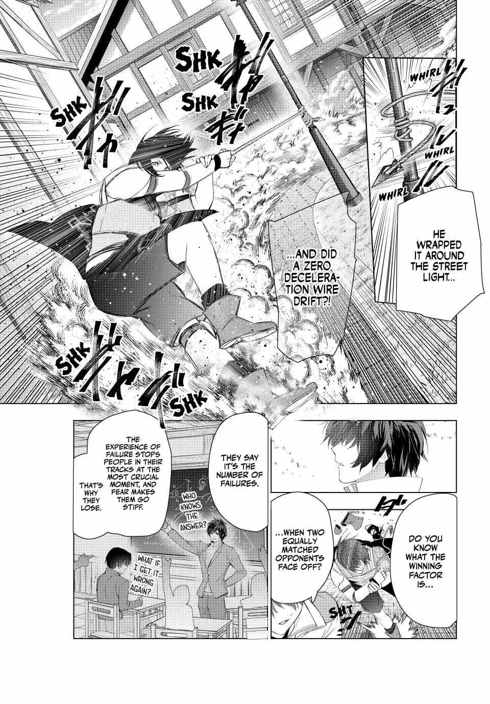 The Slow Second Life of a Dismissed Dark Soldier (age 30) Chapter 70 - Page 27