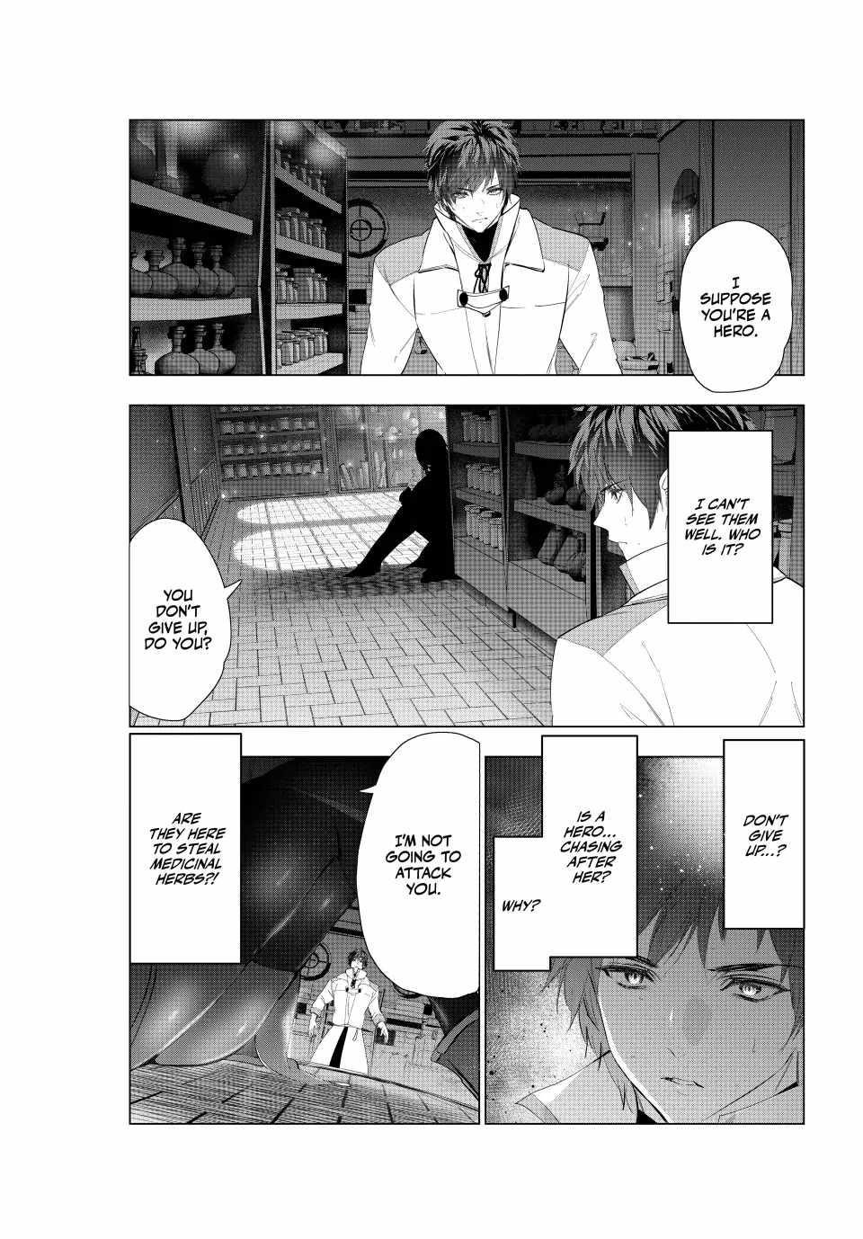 The Slow Second Life of a Dismissed Dark Soldier (age 30) Chapter 70 - Page 31