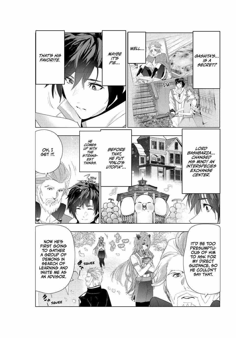 The Slow Second Life of a Dismissed Dark Soldier (age 30) Chapter 70 - Page 5