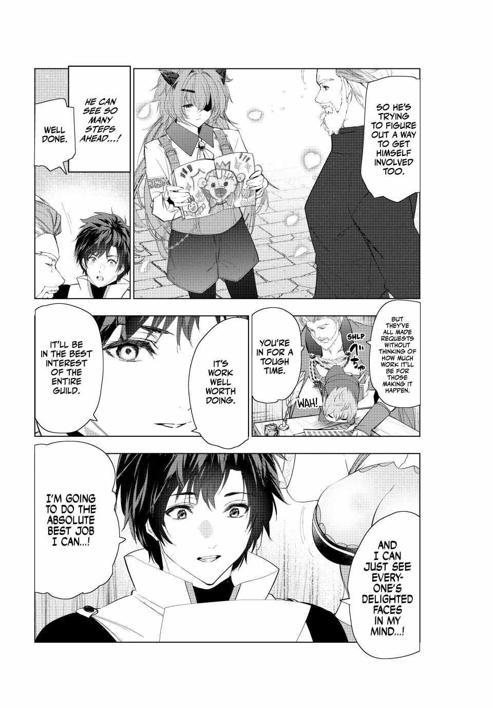 The Slow Second Life of a Dismissed Dark Soldier (age 30) Chapter 70 - Page 6