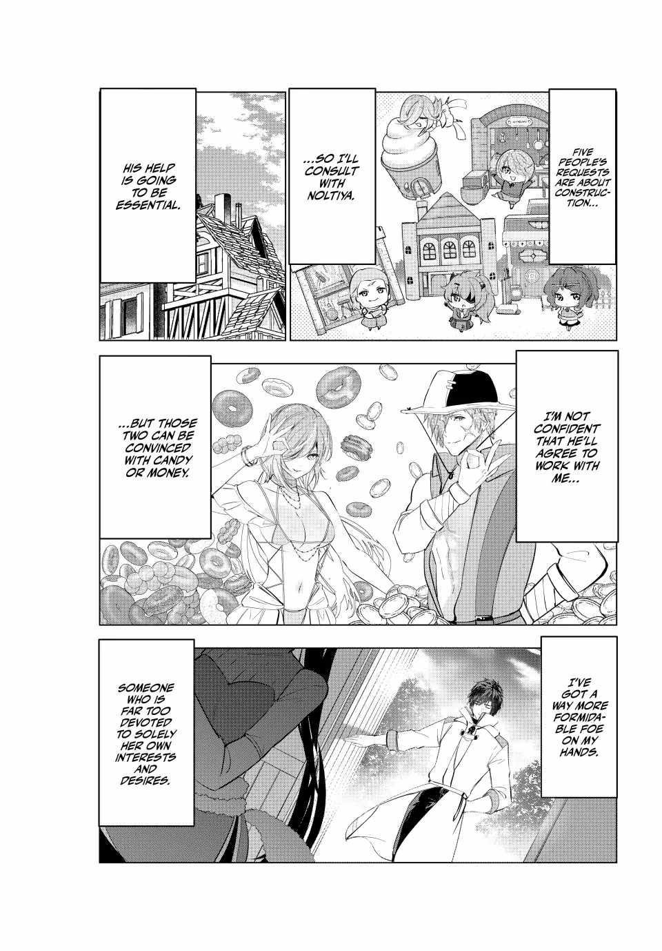 The Slow Second Life of a Dismissed Dark Soldier (age 30) Chapter 70 - Page 7