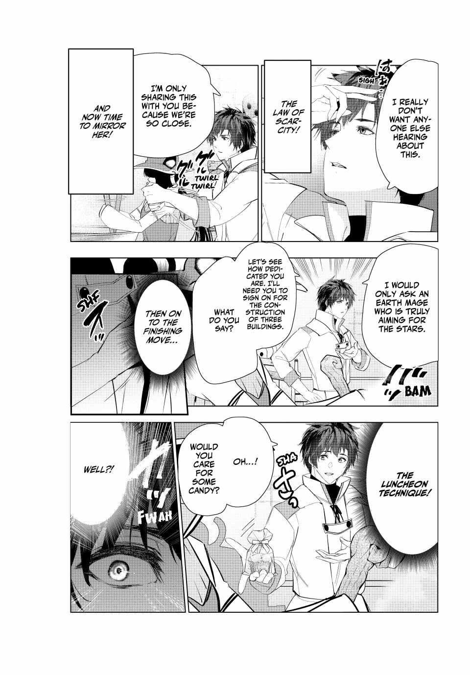 The Slow Second Life of a Dismissed Dark Soldier (age 30) Chapter 70 - Page 9