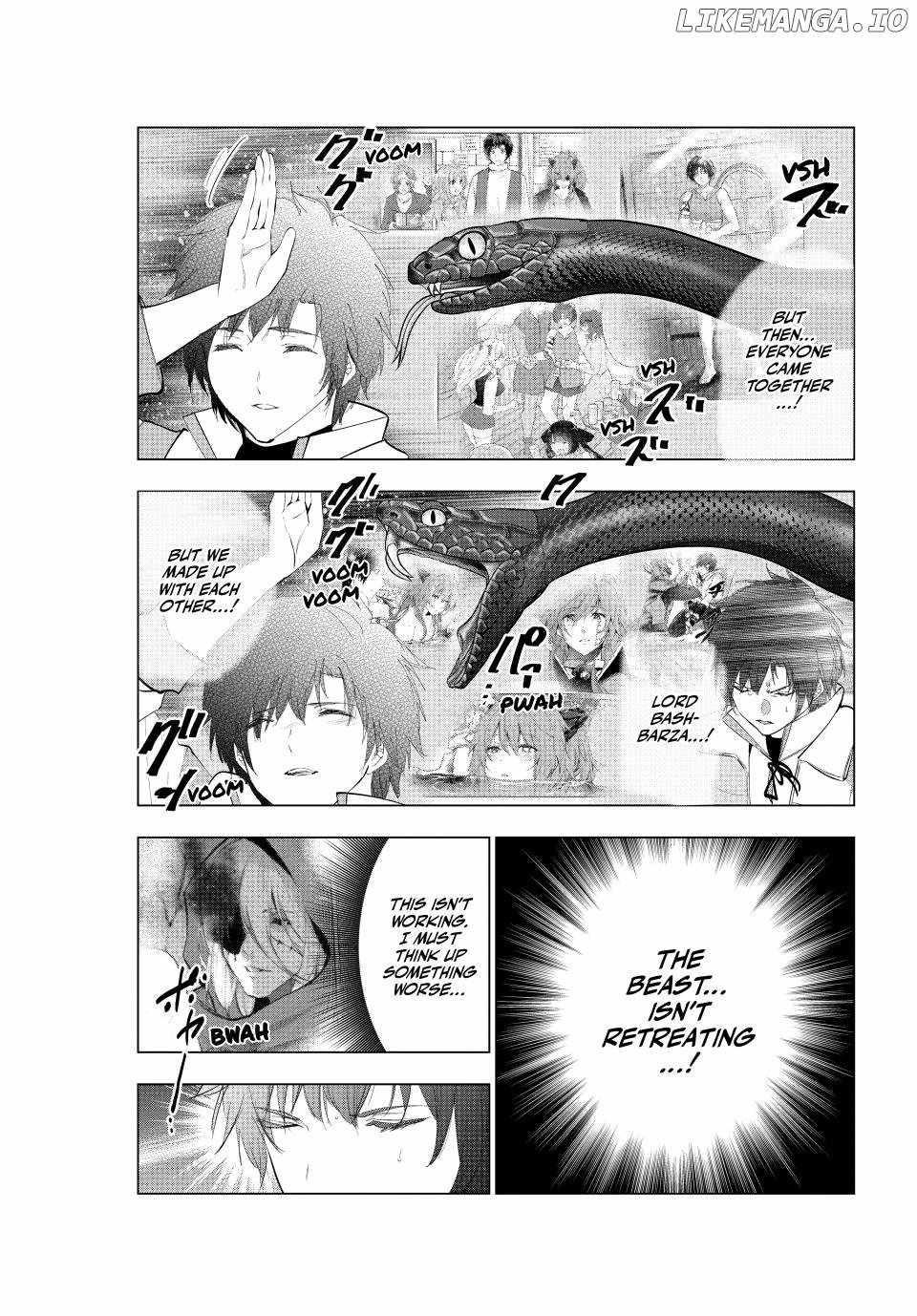 The Slow Second Life of a Dismissed Dark Soldier (age 30) Chapter 71 - Page 11