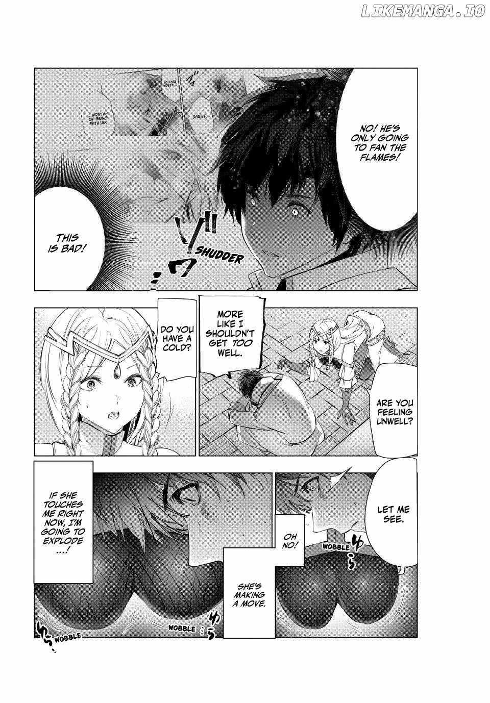 The Slow Second Life of a Dismissed Dark Soldier (age 30) Chapter 71 - Page 12