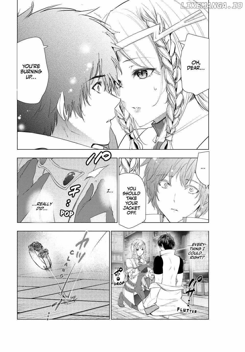 The Slow Second Life of a Dismissed Dark Soldier (age 30) Chapter 71 - Page 18