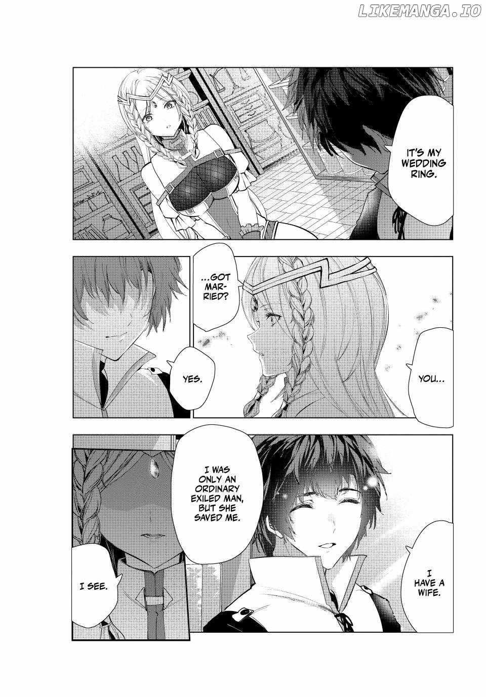 The Slow Second Life of a Dismissed Dark Soldier (age 30) Chapter 71 - Page 21