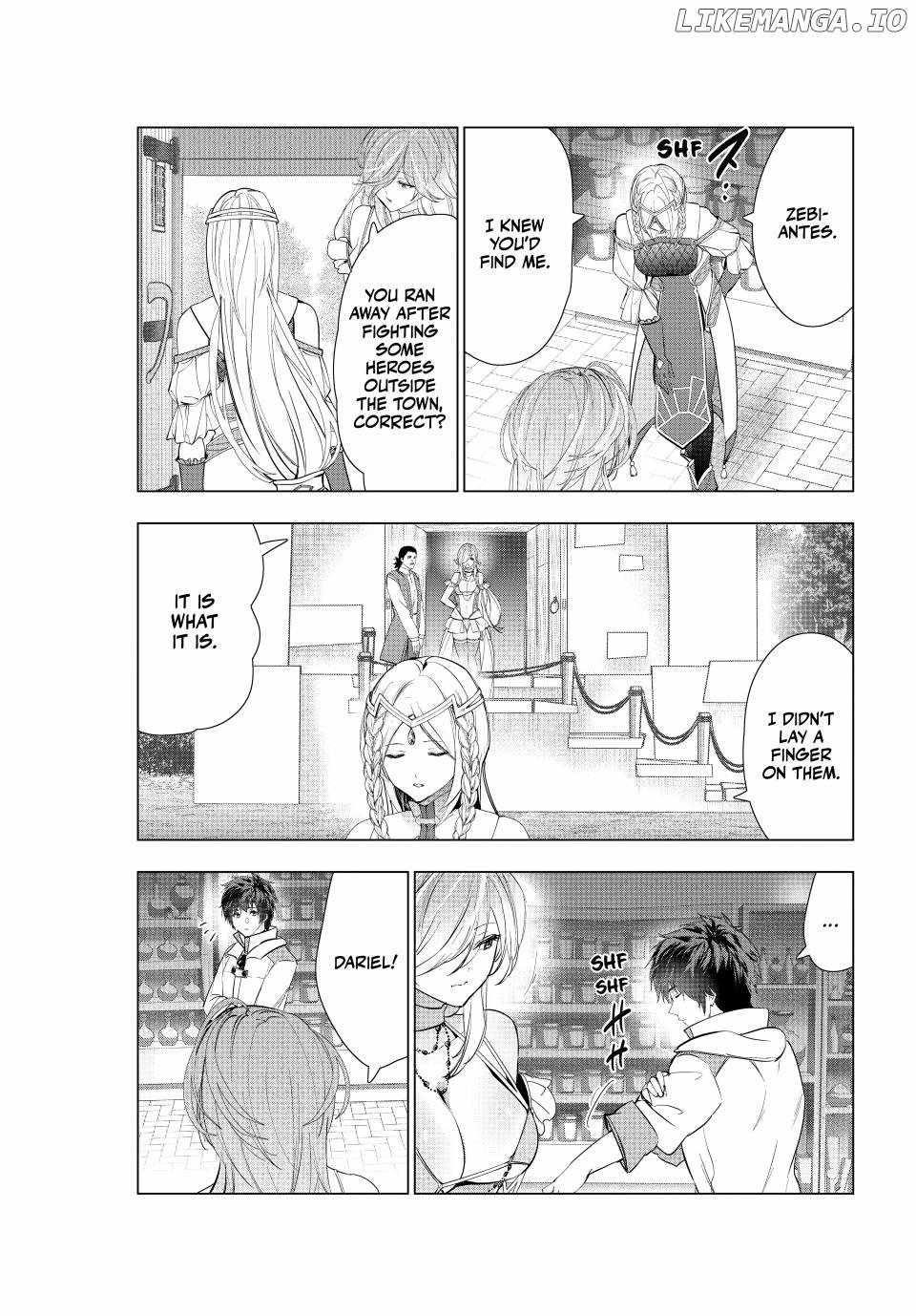 The Slow Second Life of a Dismissed Dark Soldier (age 30) Chapter 71 - Page 23