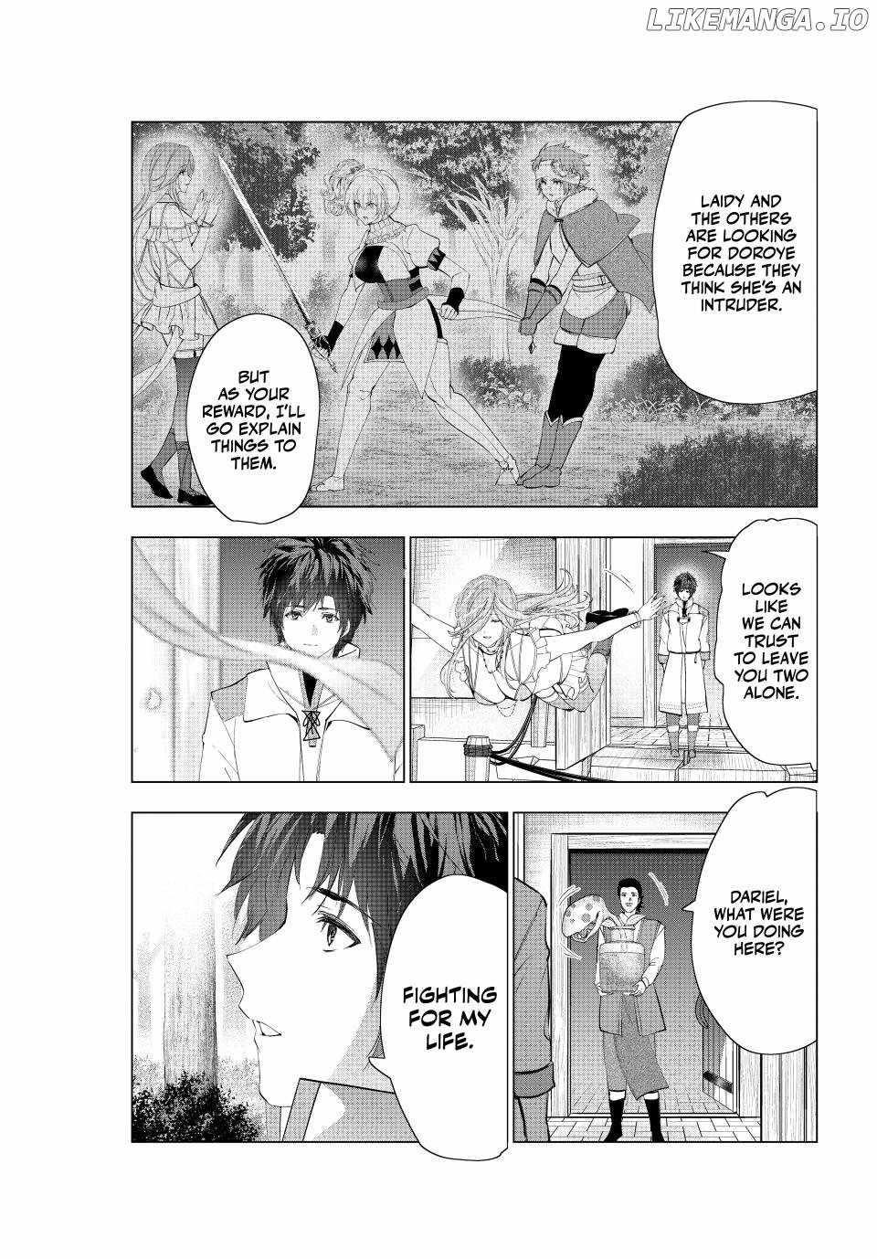 The Slow Second Life of a Dismissed Dark Soldier (age 30) Chapter 71 - Page 25