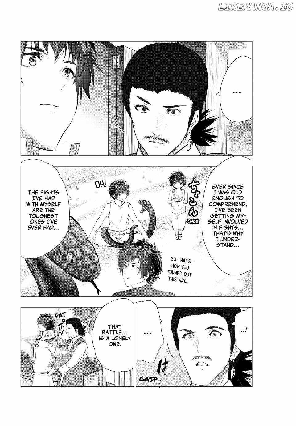 The Slow Second Life of a Dismissed Dark Soldier (age 30) Chapter 71 - Page 26