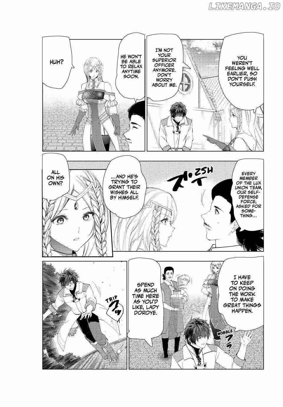 The Slow Second Life of a Dismissed Dark Soldier (age 30) Chapter 71 - Page 31