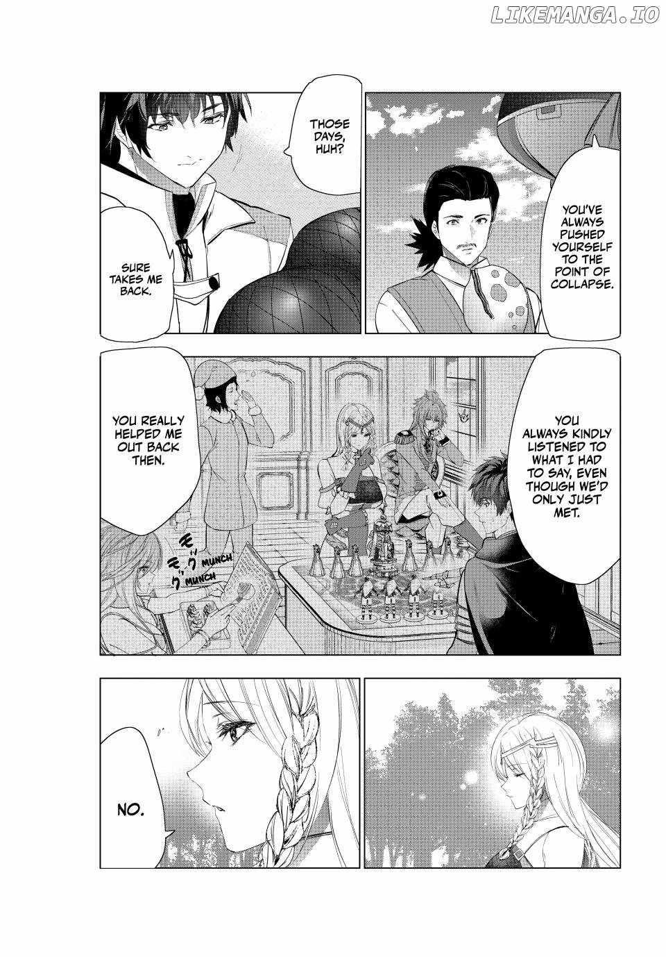 The Slow Second Life of a Dismissed Dark Soldier (age 30) Chapter 71 - Page 33