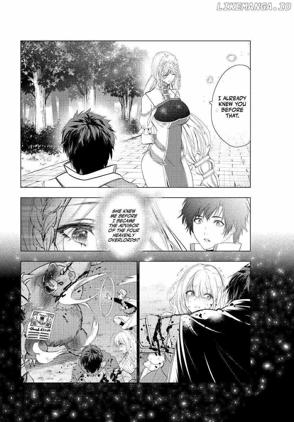 The Slow Second Life of a Dismissed Dark Soldier (age 30) Chapter 71 - Page 34