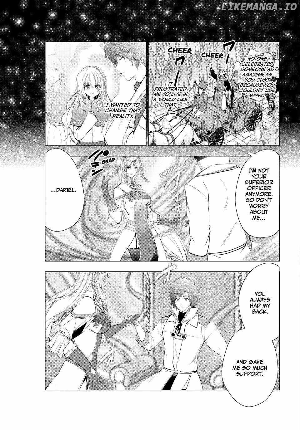 The Slow Second Life of a Dismissed Dark Soldier (age 30) Chapter 71 - Page 35