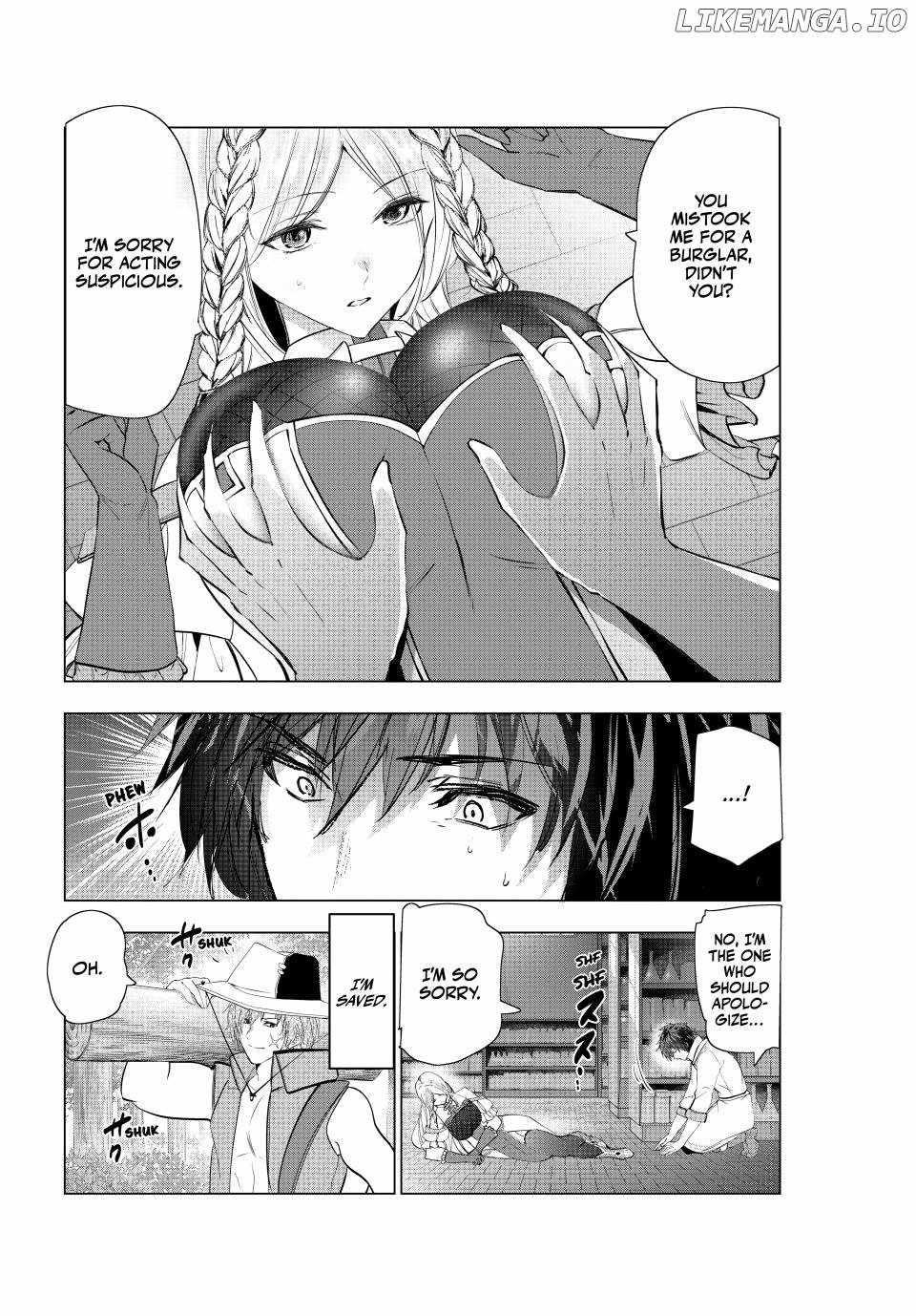 The Slow Second Life of a Dismissed Dark Soldier (age 30) Chapter 71 - Page 4