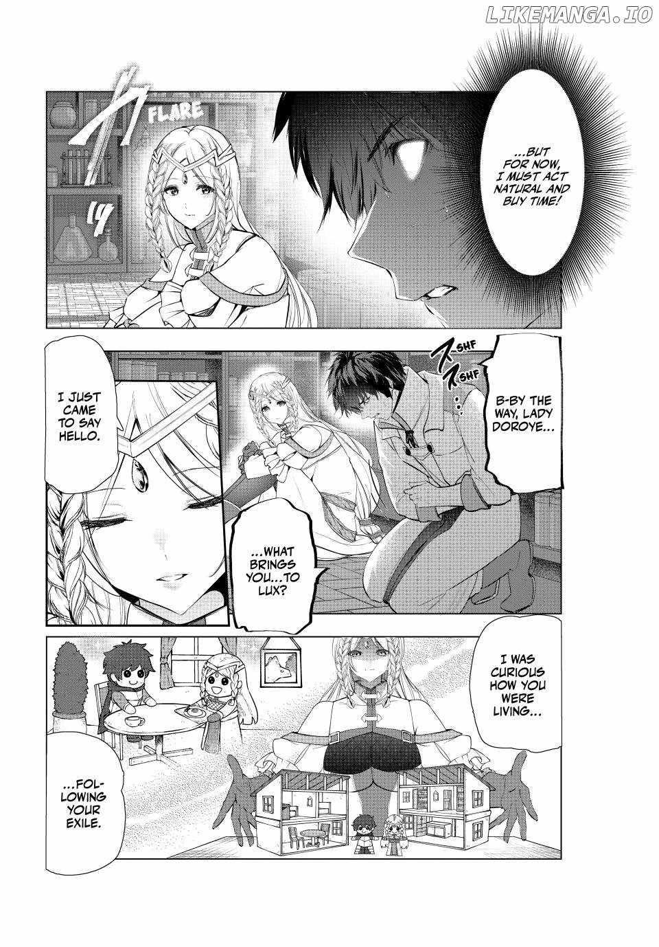 The Slow Second Life of a Dismissed Dark Soldier (age 30) Chapter 71 - Page 8