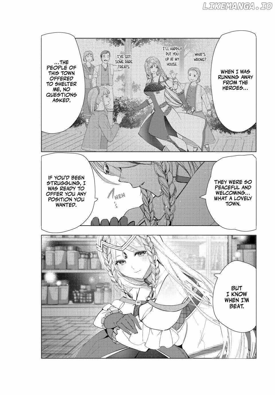 The Slow Second Life of a Dismissed Dark Soldier (age 30) Chapter 71 - Page 9