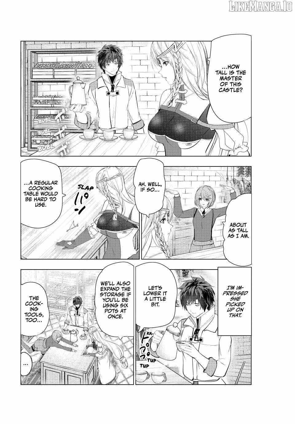 The Slow Second Life of a Dismissed Dark Soldier (age 30) Chapter 72 - Page 10