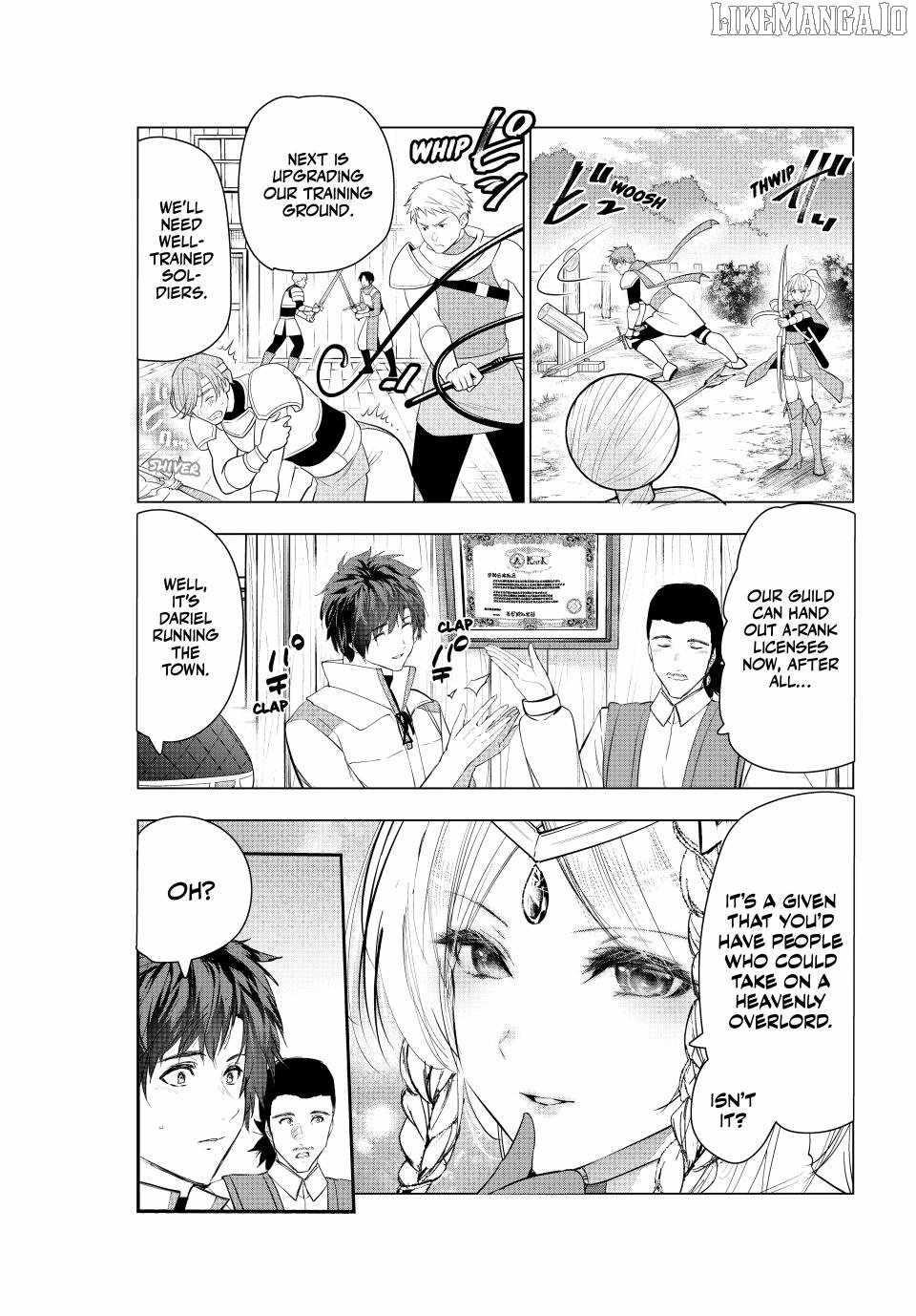 The Slow Second Life of a Dismissed Dark Soldier (age 30) Chapter 72 - Page 11