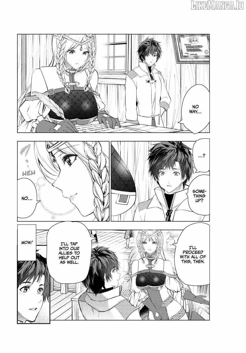 The Slow Second Life of a Dismissed Dark Soldier (age 30) Chapter 72 - Page 14