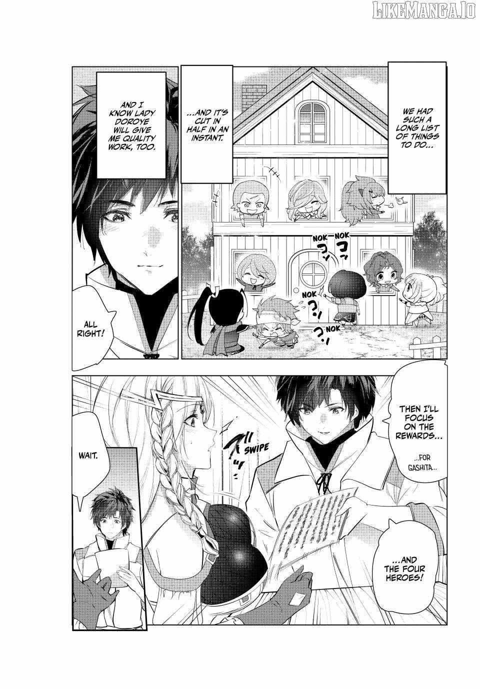 The Slow Second Life of a Dismissed Dark Soldier (age 30) Chapter 72 - Page 15