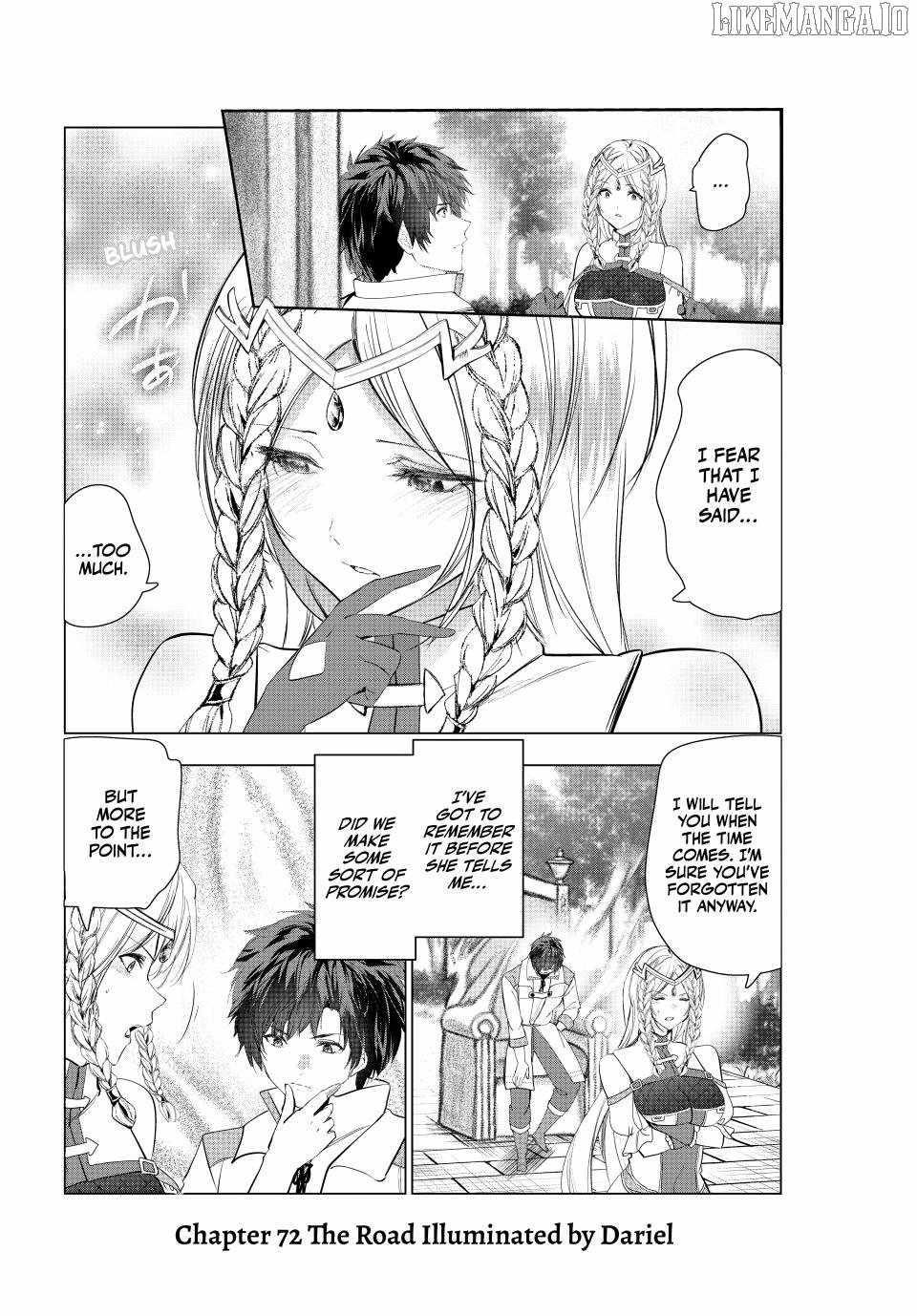 The Slow Second Life of a Dismissed Dark Soldier (age 30) Chapter 72 - Page 2