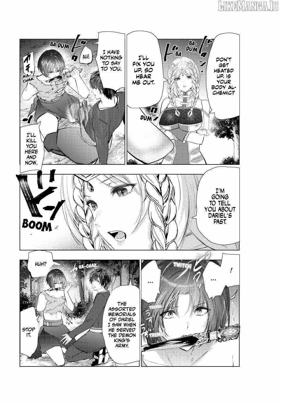 The Slow Second Life of a Dismissed Dark Soldier (age 30) Chapter 72 - Page 20