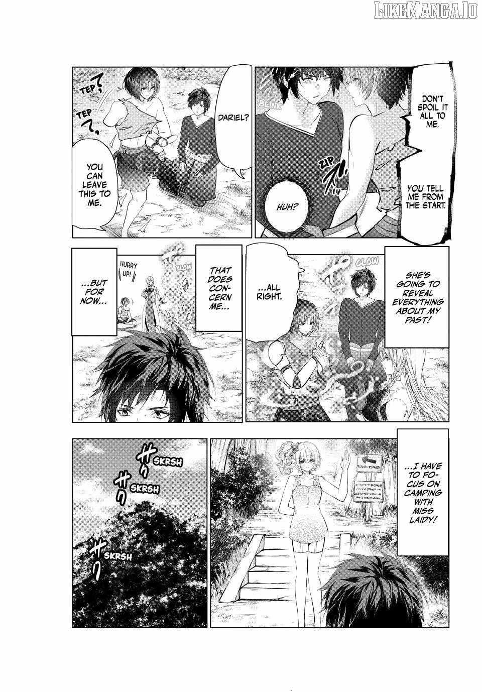 The Slow Second Life of a Dismissed Dark Soldier (age 30) Chapter 72 - Page 21