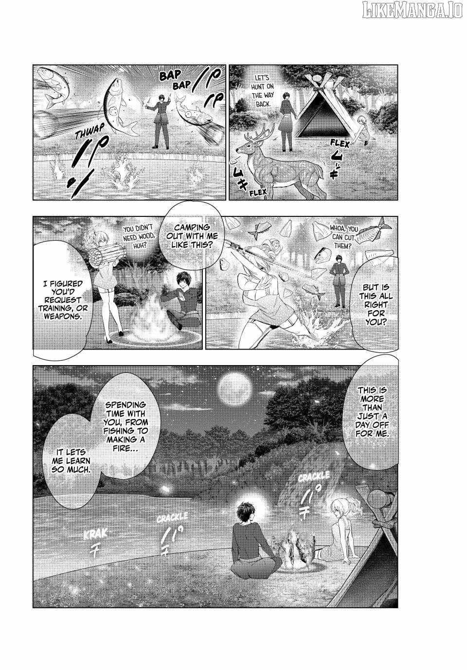 The Slow Second Life of a Dismissed Dark Soldier (age 30) Chapter 72 - Page 22