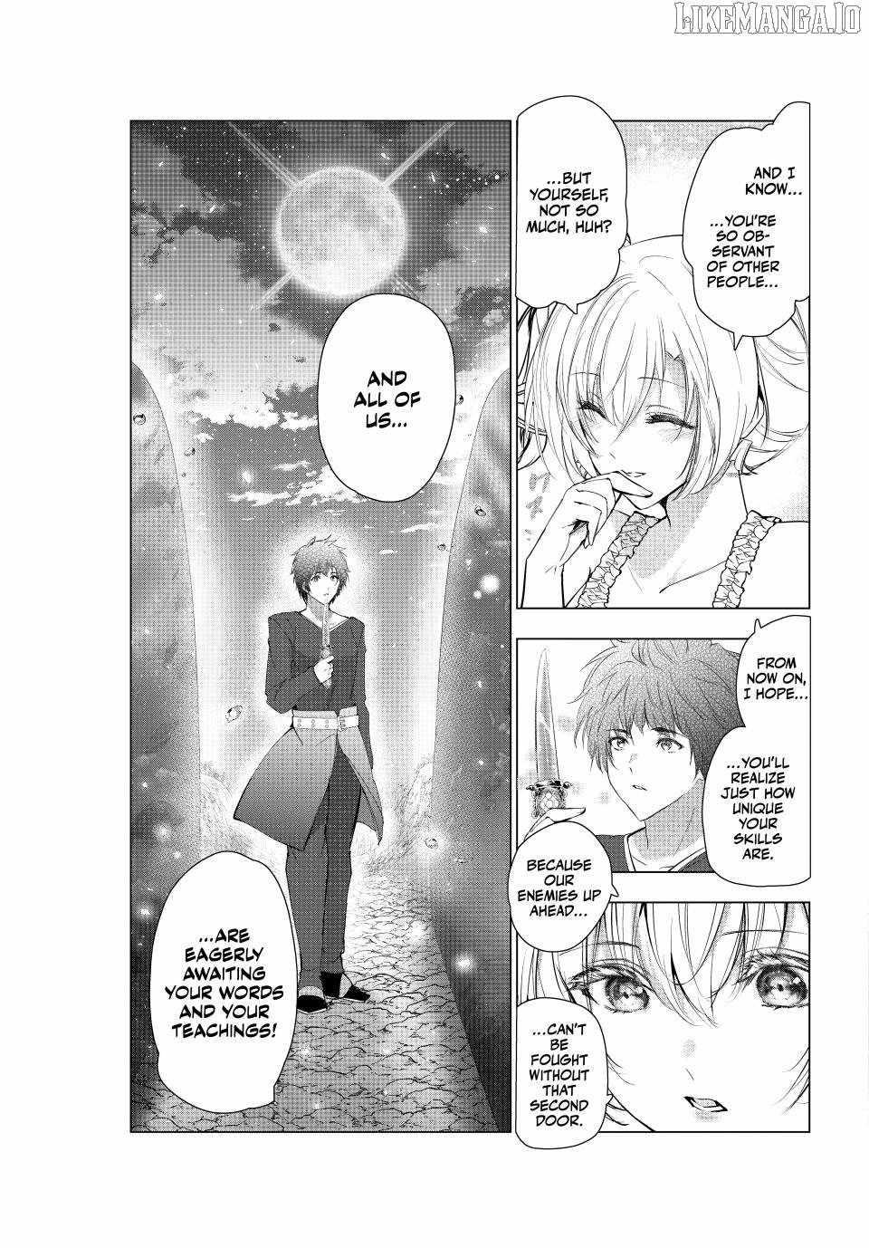 The Slow Second Life of a Dismissed Dark Soldier (age 30) Chapter 72 - Page 27