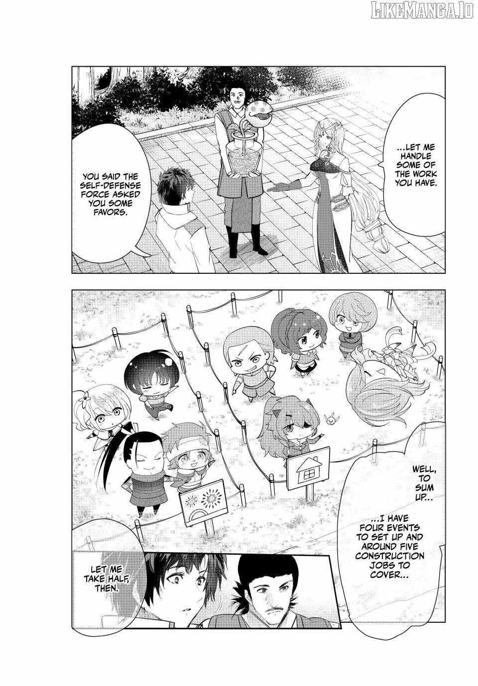 The Slow Second Life of a Dismissed Dark Soldier (age 30) Chapter 72 - Page 3