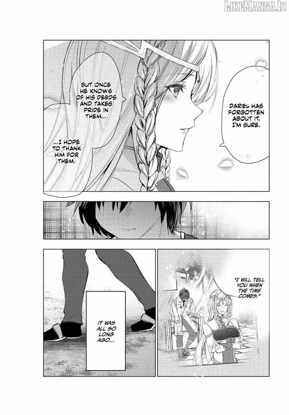 The Slow Second Life of a Dismissed Dark Soldier (age 30) Chapter 72 - Page 33