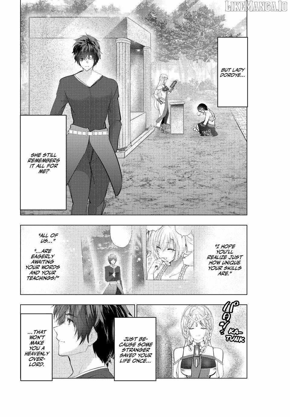 The Slow Second Life of a Dismissed Dark Soldier (age 30) Chapter 72 - Page 34