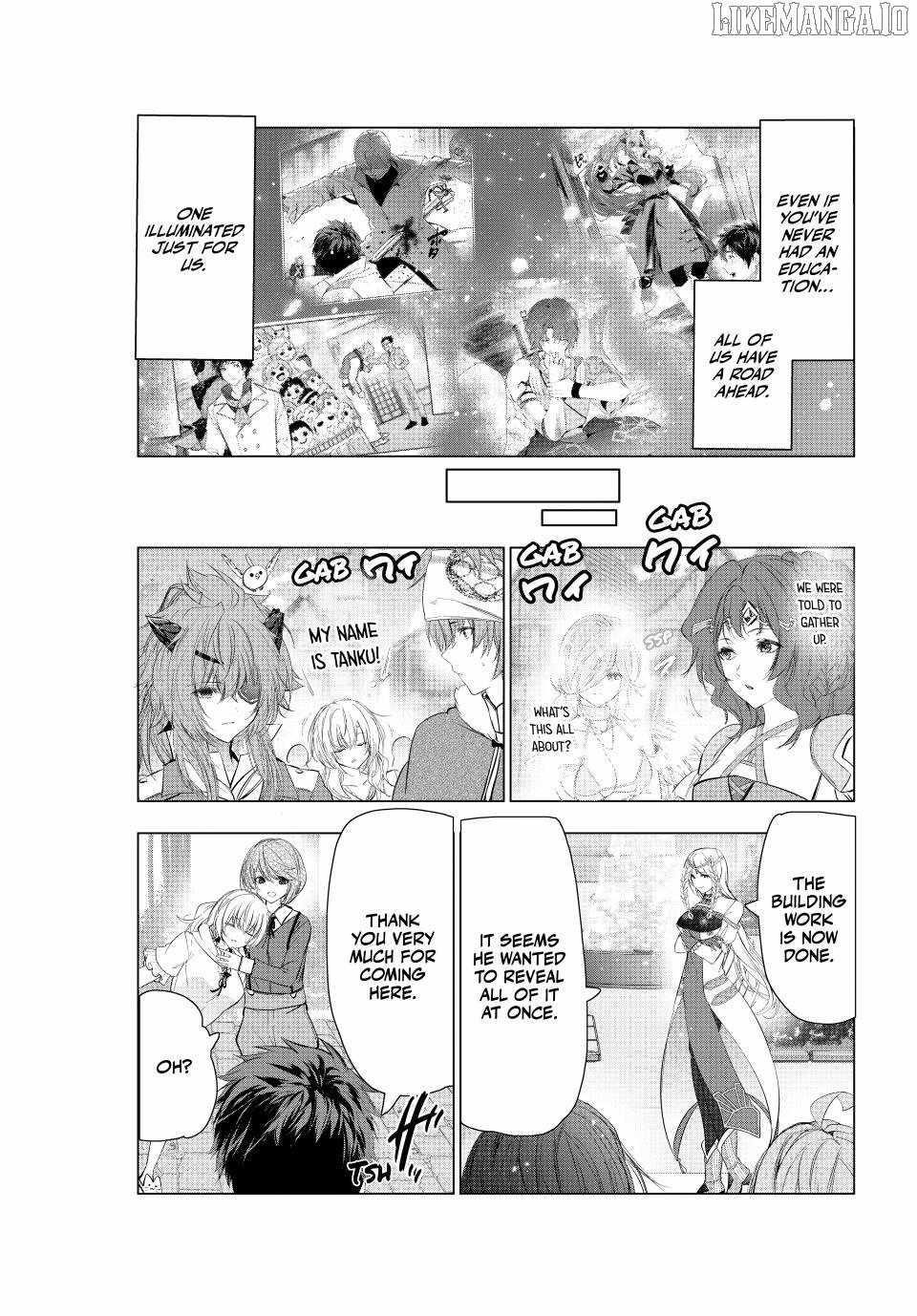 The Slow Second Life of a Dismissed Dark Soldier (age 30) Chapter 72 - Page 35