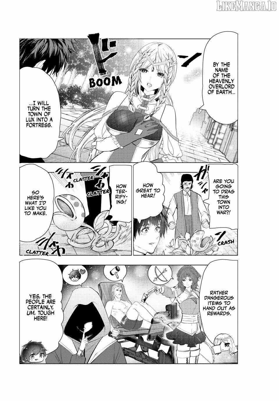 The Slow Second Life of a Dismissed Dark Soldier (age 30) Chapter 72 - Page 4