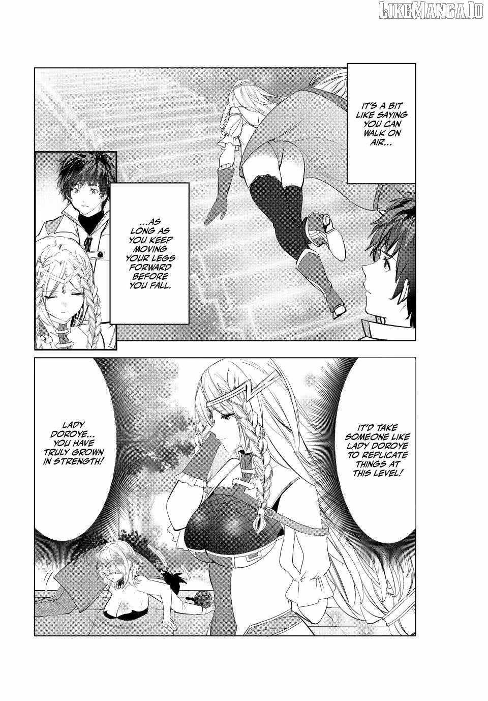 The Slow Second Life of a Dismissed Dark Soldier (age 30) Chapter 72 - Page 8