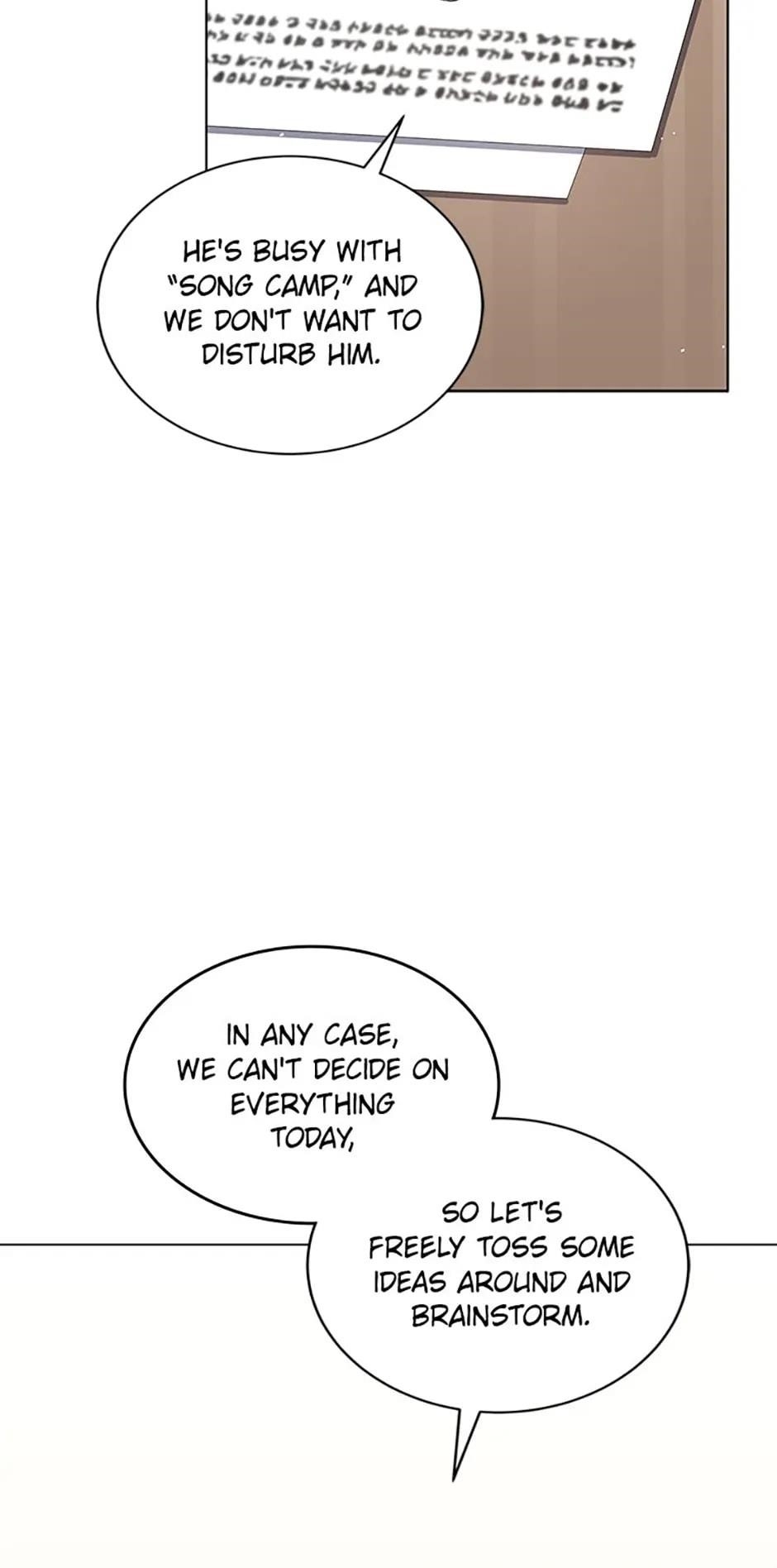 The Slow Second Life of a Dismissed Dark Soldier (age 30) Chapter 75 - Page 5