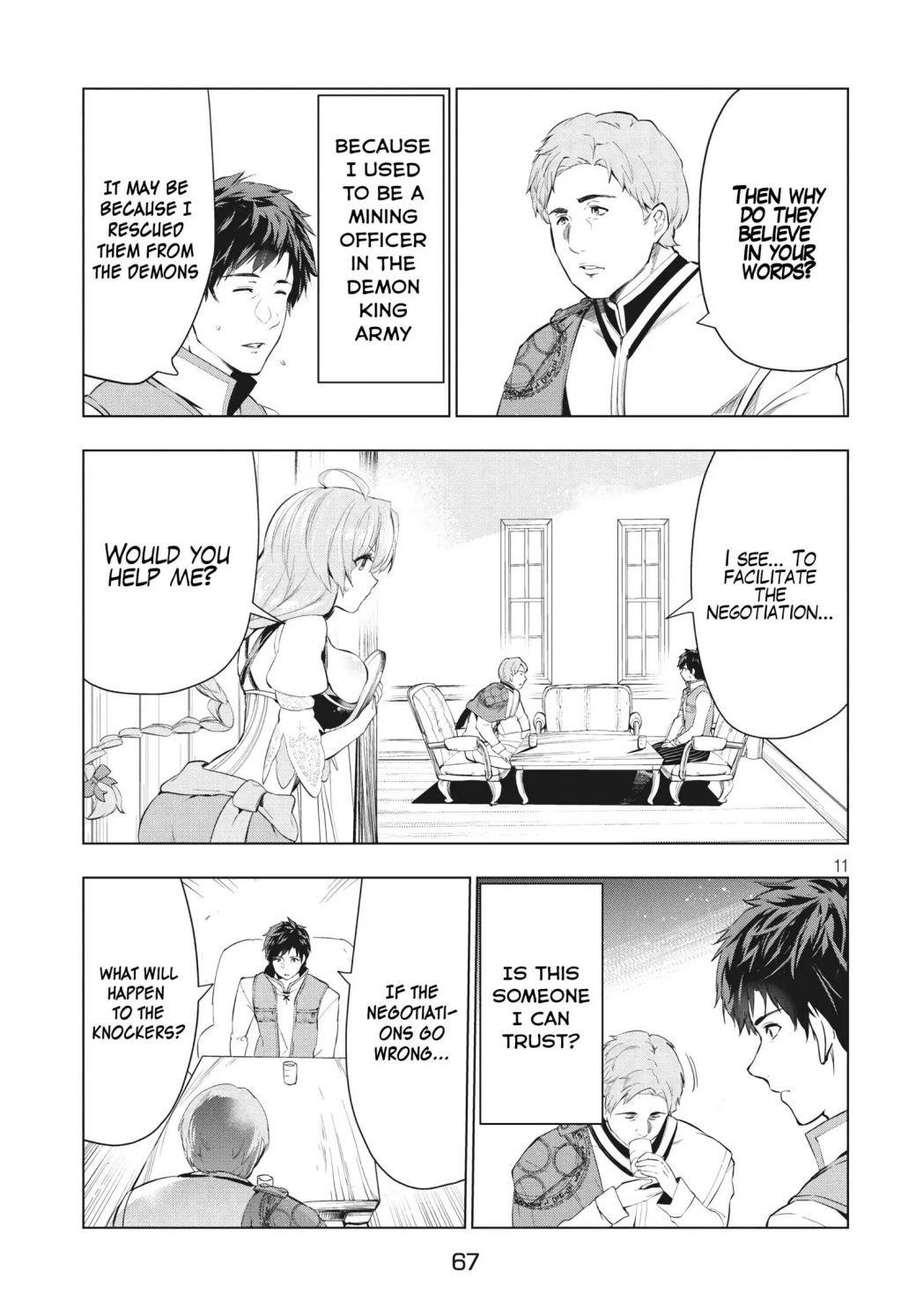 The Slow Second Life of a Dismissed Dark Soldier (age 30) Chapter 8.1 - Page 10