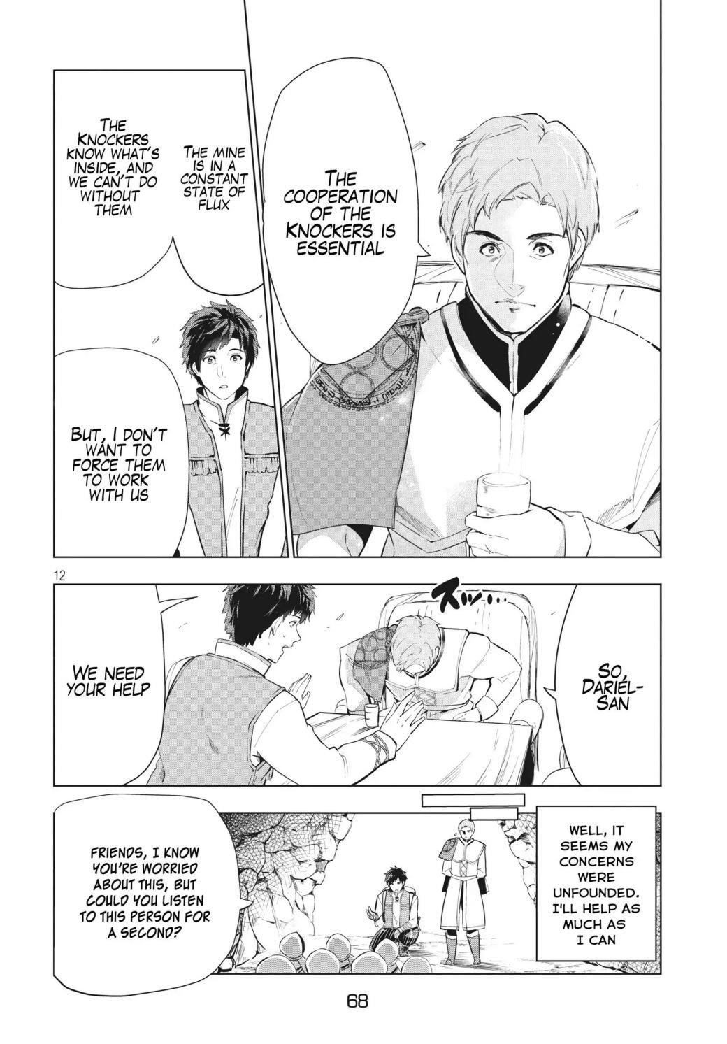 The Slow Second Life of a Dismissed Dark Soldier (age 30) Chapter 8.1 - Page 11