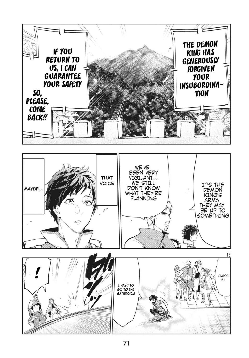 The Slow Second Life of a Dismissed Dark Soldier (age 30) Chapter 8.1 - Page 14